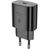 Jellico adapter EU25 (Quick Charge) 25W vhod Type-C - (EU Blister) - črn Cene