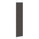  Plisirana roleta crna 40x200 cm širina tkanine 39,4 cm | shoptok.hr
