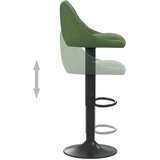  Barski stolček temno zelen žamet, (20968625) | Shoptok.si
