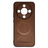  Silikonska futrola OLGE Magnetic New Feeling za Honor Magic 8 Lite BRAON | Eponuda.com