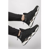 Riccon Tharndaer Men's Sneaker Boots 0012420 Black Black Cene