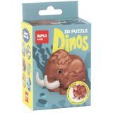 Apli Puzzle 3D Dinos Mammoth 20048 | shoptok.hr