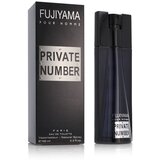 Fujiyama Private Number Pour Homme Eau De Toilette 100 ml za muškarce-oštećena ambalaža Cijene