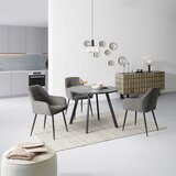B&B Italia JEDILNA MIZA, črna | Shoptok.si