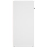  Komoda bijela 80 x 33 x 70 cm od konstruiranog drva | shoptok.hr