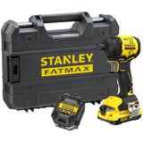 Stanley SFMCF811D1T-QW 18V akumulatorski udarni odvijac V20, bez cetkica 1 x i ukljucuje 2,0Ah bateriju, punjac kofer | shoptok.hr