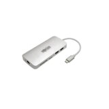 TRIPP LITE U442-DOCK11-S priključna stanica i replikator porta za prijenosno računalo USB 3.2 Gen 2 (3.1 Gen 2) Type-C Srebro Cijene