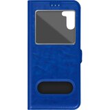 AVIZAR Ovitek Window za Samsung Galaxy A14 4G in 5G - moder, (20670268) | Shoptok.si