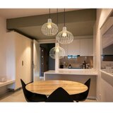 Globo 33379319 - Luster na sajli MATEO 3xE27/40W/230V bež | Eponuda.com