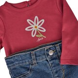 Levi's Otroški kompleti LS TOP RUFFLE FLARE LEG Večbarvna | Shoptok.si