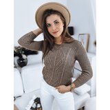 DStreet Sweter damski MIRA beżowy Cene