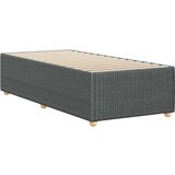  Okvir za krevet tamnosivi 80x200 cm od tkanine | shoptok.hr