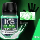 Green Stuff World splash gel – spectral green (30ml) | Eponuda.com