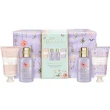 Royale Garden Lavender & Rose Hip Tea darilni set za telo in lase