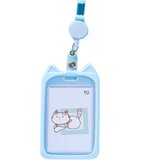 INF Držalo za identifikacijsko oznako z raztegljivim trakom Blue, (21263210) | Shoptok.si