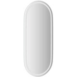 vidaXL LED kopalniško ogledalo 100x45 cm ovalno | Shoptok.si