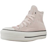 Converse Visoke superge CHUCK TAYLOR ALL STAR LIFT PLATAFORM SUEDE Rožnata Cene