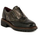 Frau Nizki čevlji DREAM NERO SILVER Črna Cene