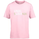 Drugo ifs otroška majica pink