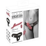 You2Toys You2 Toys Strap on sa vibratorom i daljinskim upravljačem, Roze Cene