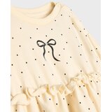 Sinsay Pamučna haljina s volanima | shoptok.hr
