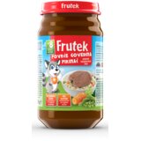 Frutek kašica povrće, govedina i pirinač 190g Cijene