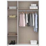 Rauch Möbel OMARA S KLASIČNIMI VRATI, bela, hrast artisan | Shoptok.si