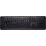 CLEVETURA CLVX 1 Touch-On-Keys AI Wireless Keyboard, ANSI US Windows Layout, Scissor Switches, Aluminum Chassis, Interactive RGB, Windows/Linux/MacOS support | Eponuda.ba