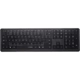 CLVX 1 Touch-On-Keys AI Wireless Keyboard, ANSI US Windows Layout, Scissor Switches, Aluminum Chassis, Interactive RGB, Windows/Linux/MacOS support
