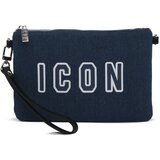 iCON Torbe DENIM BEAUTY Modra Cene