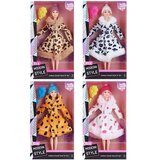 Magic Toys Modna lutka Nicky jesenska kolekcija krzna u nekoliko verzija | shoptok.hr