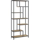  Polica za knjige u stilu potkrovlja - Sonoma - LLS119B11 | shoptok.hr
