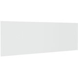  Uzglavlje za krevet bijelo 240x1,5x80 cm od konstruiranog drva | shoptok.hr