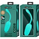 Pretty Love Marina Super Soft Silicone Vibrating Egg Aqua Green | Shoptok.si