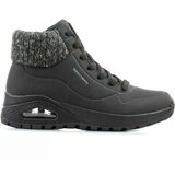 Skechers Gležnjarji 167988 UNO RUGGED DARLING DAYS Črna | Shoptok.si