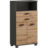 Stylife SREDNJE VISOKA OMARA 60/110,5/32,6 cm Slike