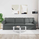 SOFA Tamno siva 245 x 82 x 80 cm tkanina | shoptok.hr