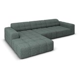 Cosmopolitan Design Tirkizna kutna garnitura (s lijevim kutom) Chicago – | shoptok.hr