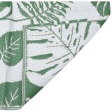 Vanjski tepih zeleni 120 x 180 cm PP | shoptok.hr