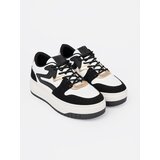Shelvt Black and white sneakers with gold details | shoptok.hr