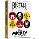 Bicycle Karte Disney - Mickey & Friends - Playing Cards
