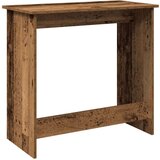 vidaXL Pisalna miza starinski les 80x40x75 cm inženirski les | Shoptok.si