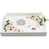  Poklon za 40. godišnjicu braka Š16211 (Kopiraj) | shoptok.hr