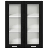 Viseći ormarić Crni hrast 80 x 31 x 100 cm Konstruirano drvo | Eponuda.ba