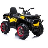 Quad Desert 4x4 žuti - auto na akumulator | shoptok.hr