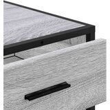 vidaXL Predalnik siva sonoma 70x41x56 cm inženirski les | Shoptok.si