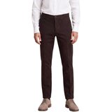 Borghese Hlače Domiziano - chino elegante 5WPA21 07CO126M Kostanjeva Cene