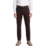 Hlače Domiziano - chino elegante 5WPA21 07CO126M Kostanjeva