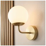  Brilagi - Zidna lampa MALIVA 1xE14/15W/230V zlatna/bela | Eponuda.com