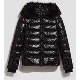 Marisse Quilted Jacket With A Fur Hood | ePonuda.com